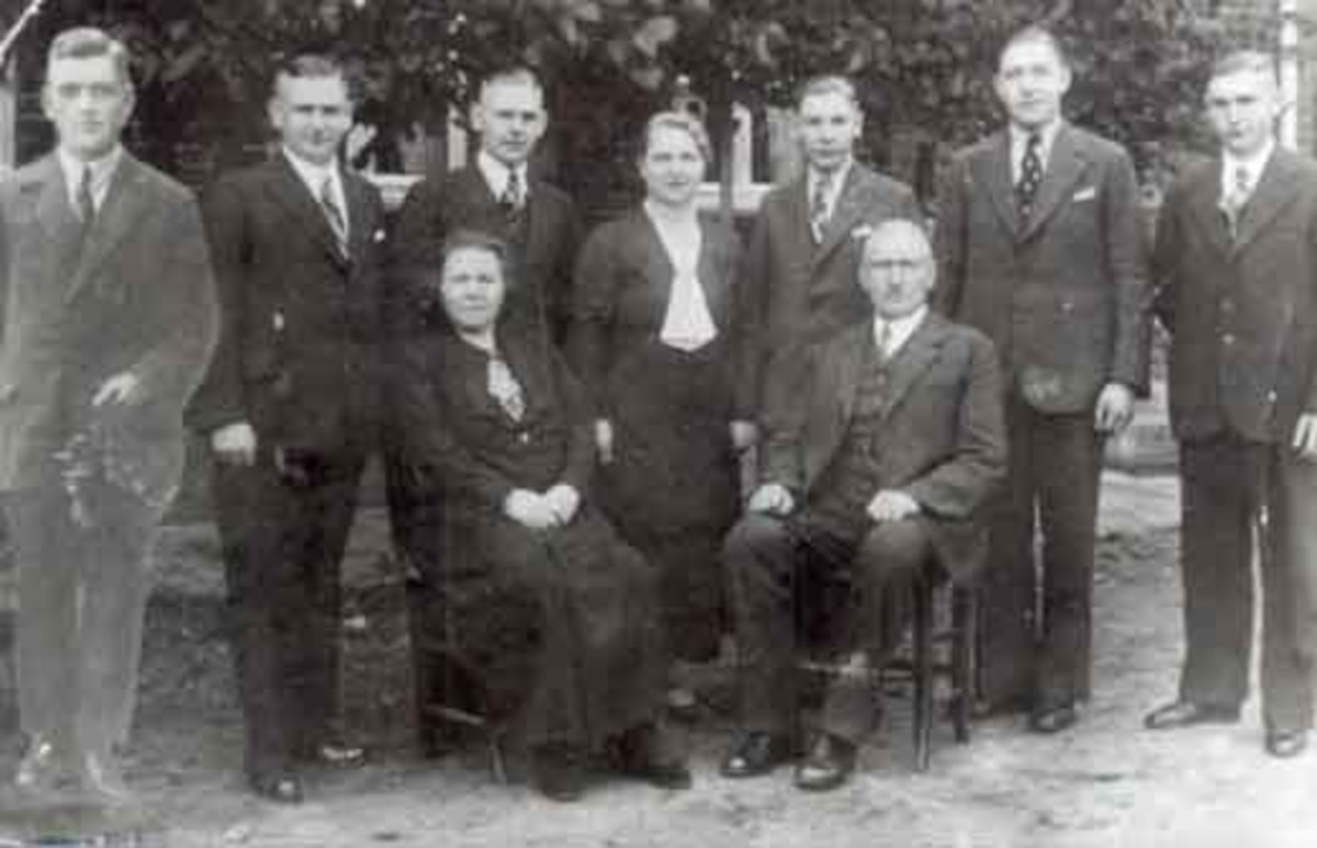 Familie Wilh. Plogmaker