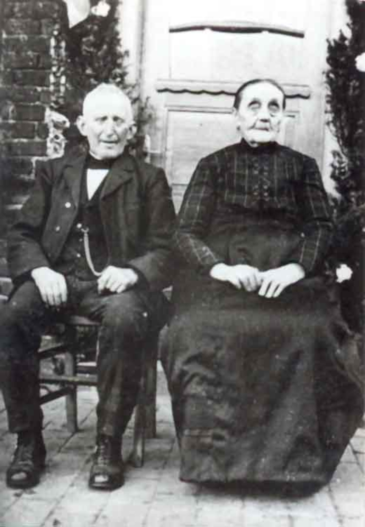 Johann und Anna Peters