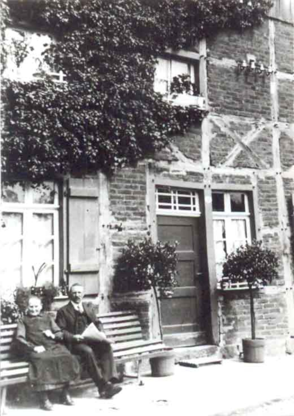 August und Anna Stüer