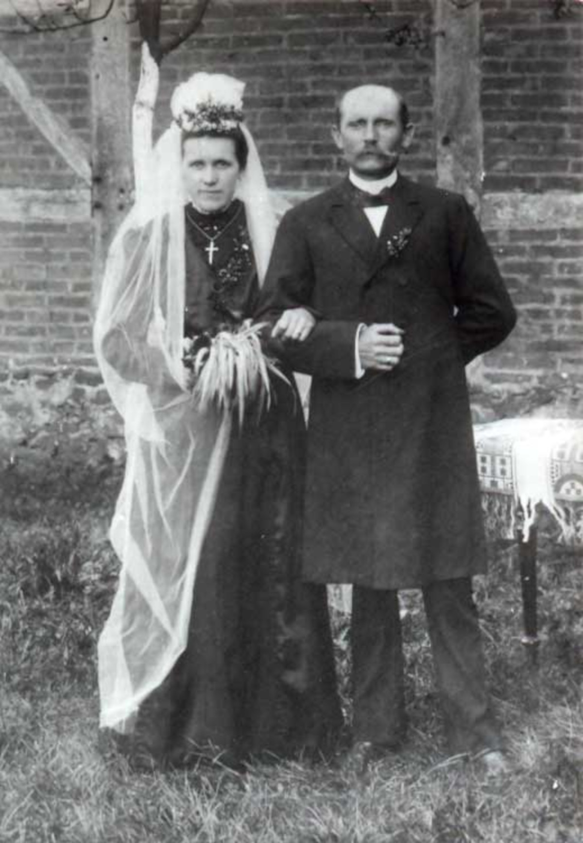 Joseph und Anto(i)nette Hullermann 1910
