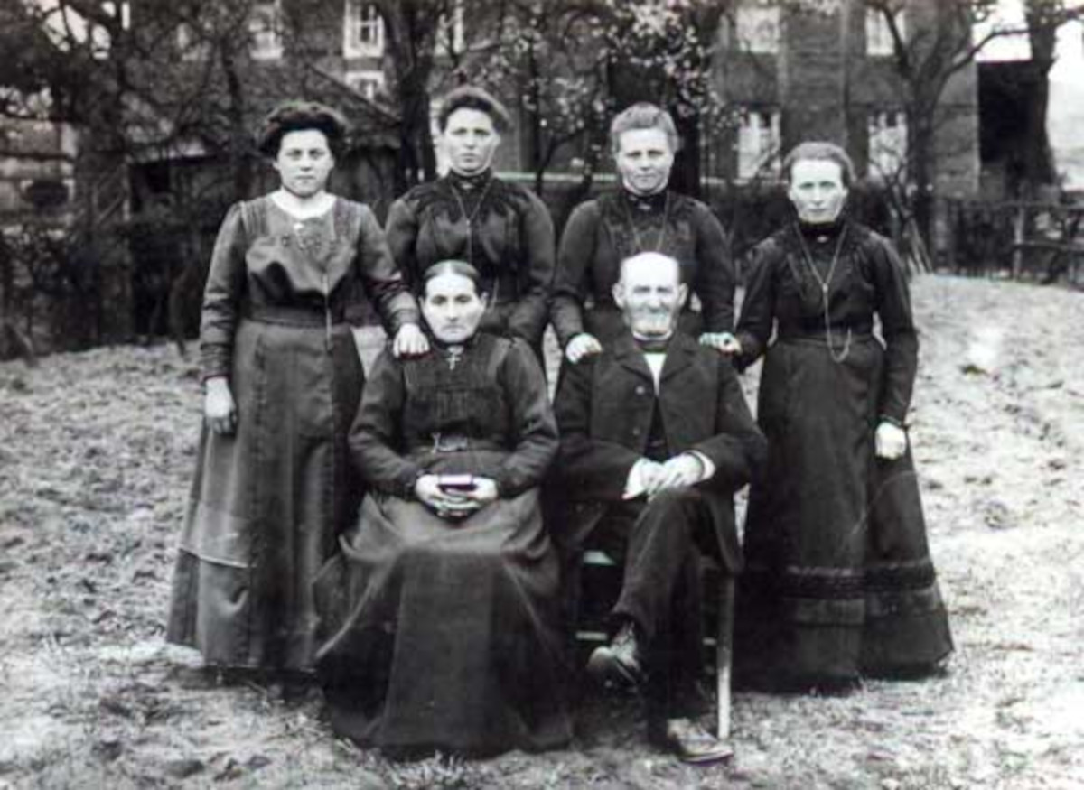 Familie Joseph Fischer gt. Treppe