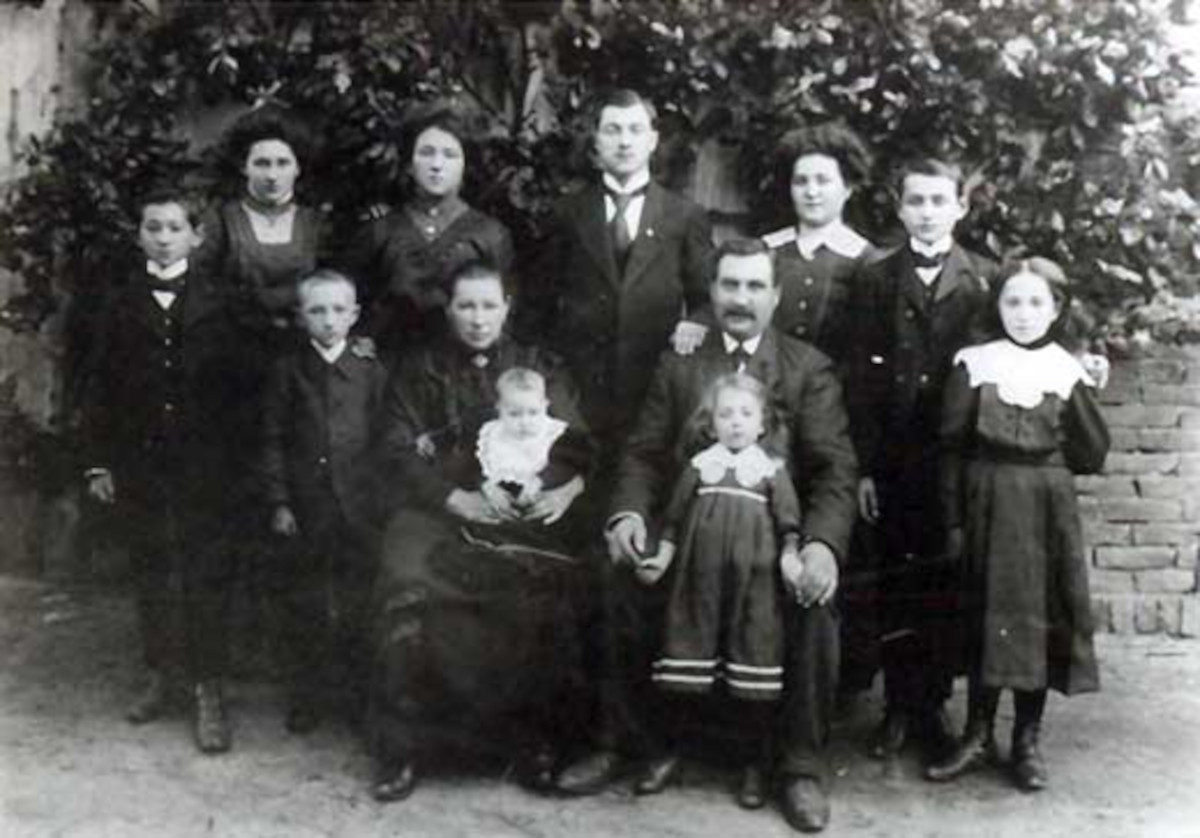Familie Heinrich Kruse 1912