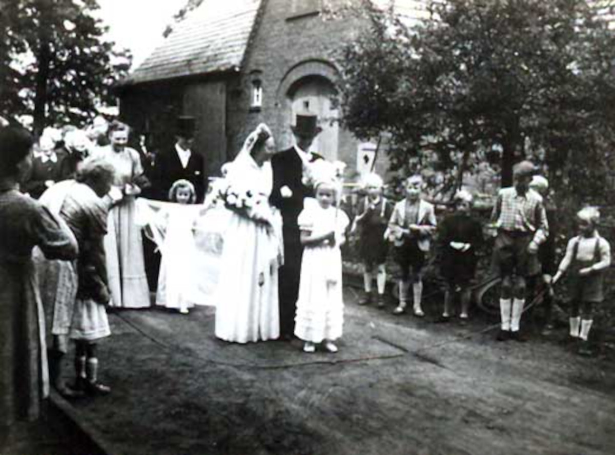 Hochzeit Brüggemann 1953