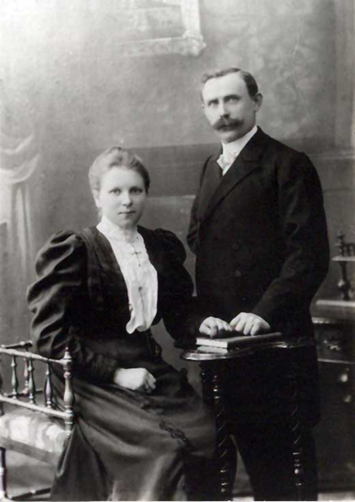 Heinrich und Sophia Korste