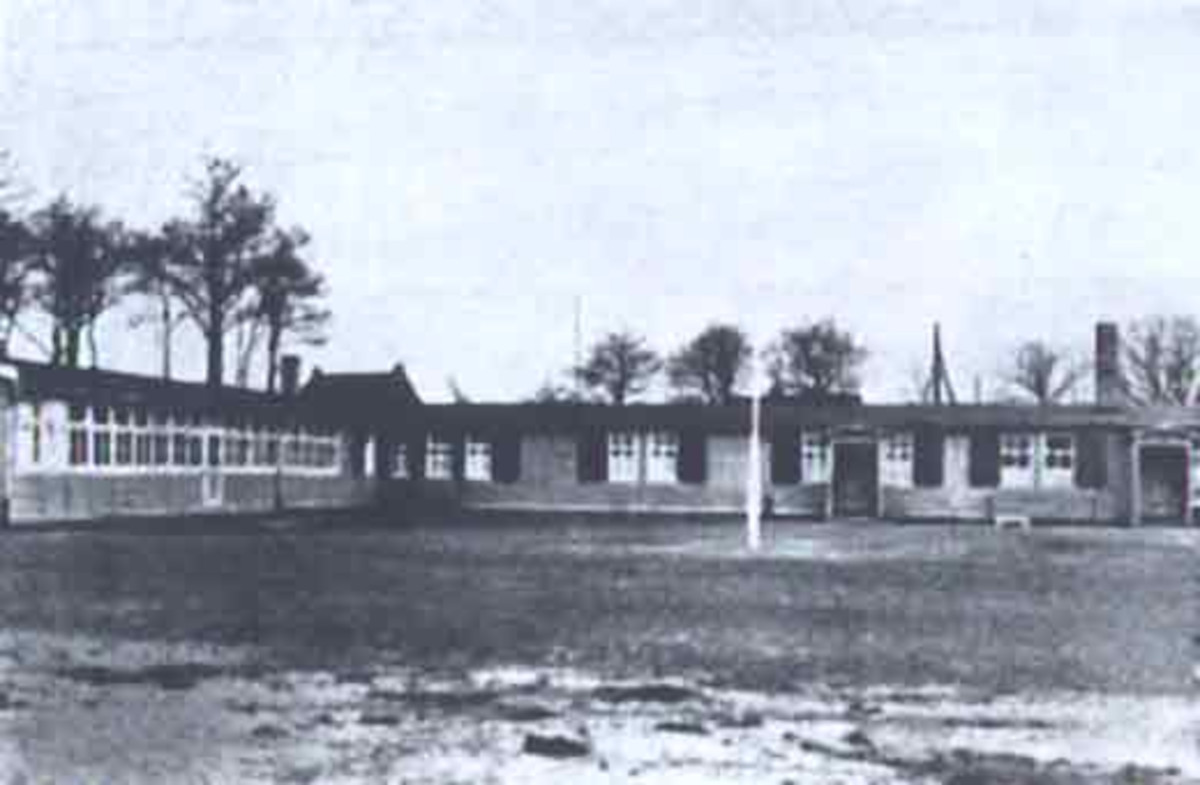 Baracke 1921