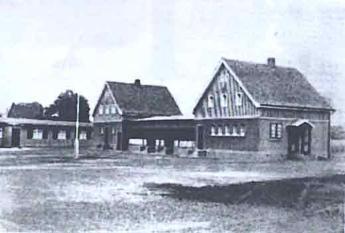 Erweiterung 1928/1929