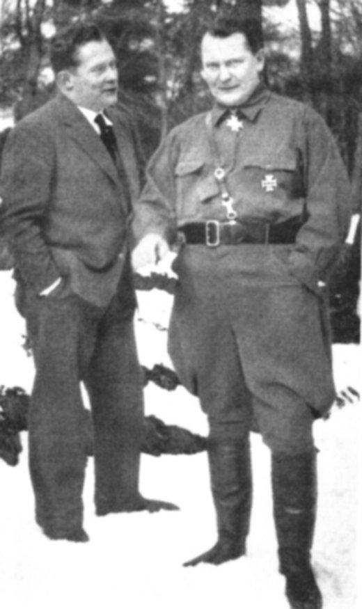 Hermann Göring und Wilhelm Tengelmann