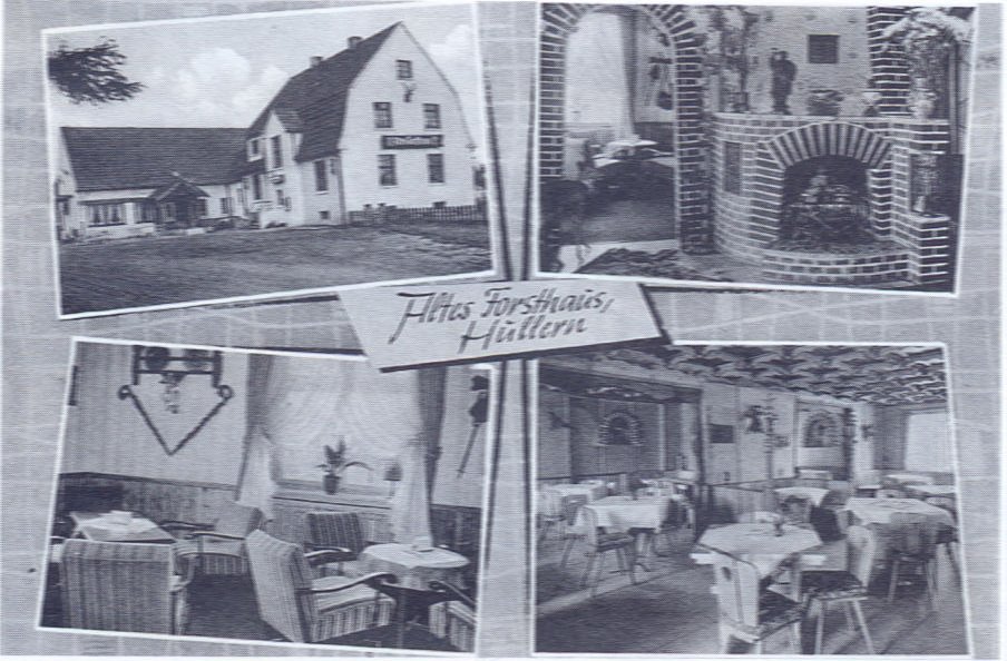 Altes Forsthaus Hullern - Postkarte