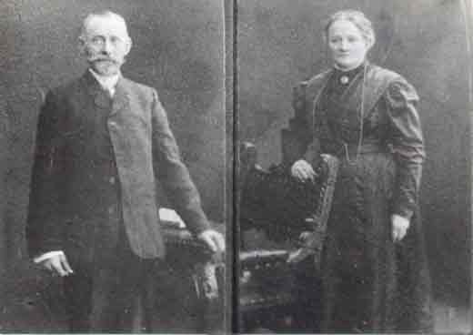 Theodor und Franziska Deinken
