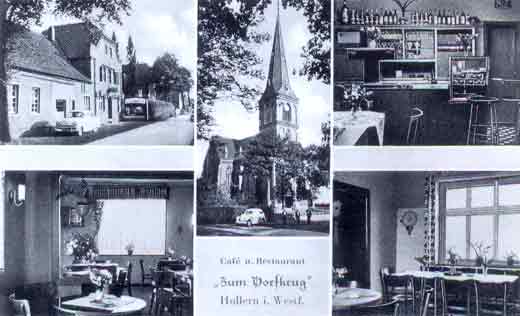 Zum Dorfkrug - Postkarte
