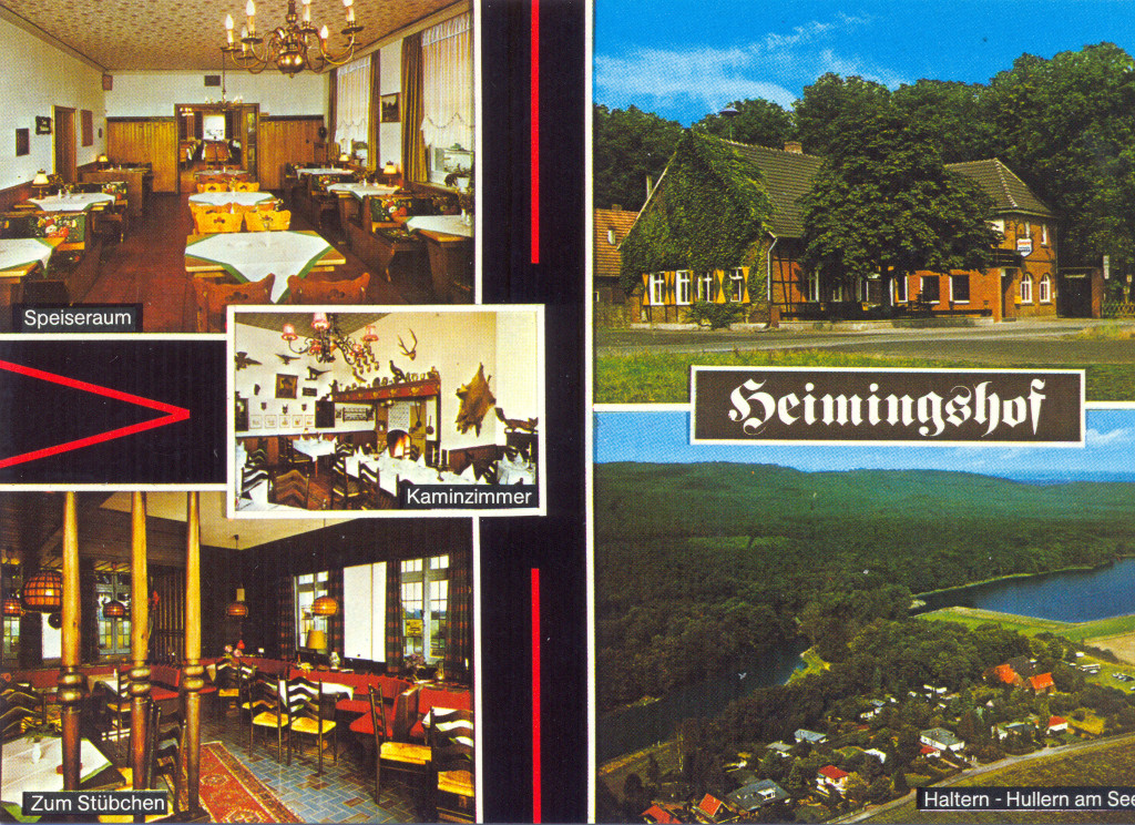 Heimingshof Postkarte