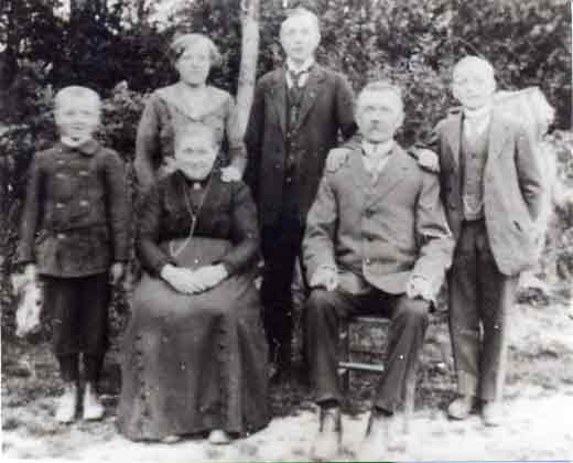 Familie Heinrich Niehues