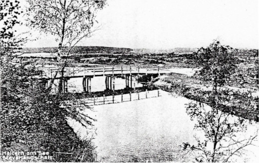 Brücke über die Stever